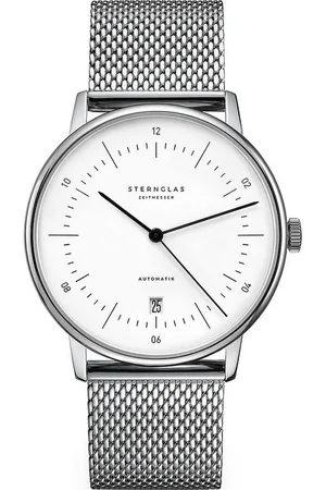 STERNGLAS Automatikuhr Herrenuhr - Serie: Naos Automatik - Modell: S02-NA01-MI04 - Verkäufer: Uhren4you