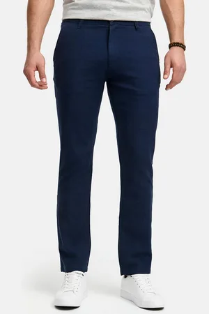 INDICODE Leinenhose INGuy moderne Stretchhose mit schmalen Schnitt - Verkäufer: Bestsales Online GmbH