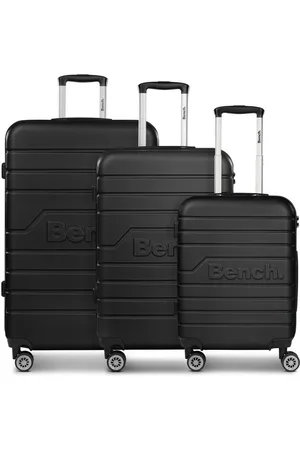 Bench Trolleyset Seattle, 4 Rollen, (3-teilig, 3 tlg), ABS - Verkäufer: WE LOVE BAGS
