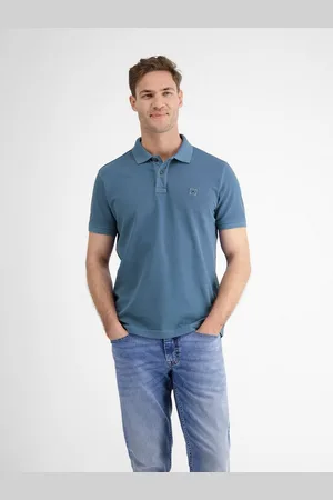 Lerros Poloshirt mit Logo Stickerei