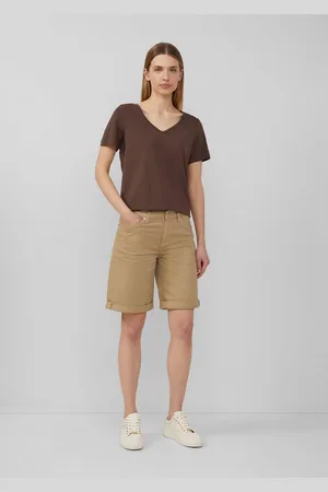 QS by s.Oliver Jeansshorts Jeans-Bermuda Karolin / Straight Fit / Mid Rise / Straight Leg - Verkäufer: