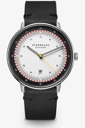 STERNGLAS Quarzuhr Herrenuhr Serie: Hamburg - Modell: S01-HHH16-VI15 - Verkäufer: Uhren4you