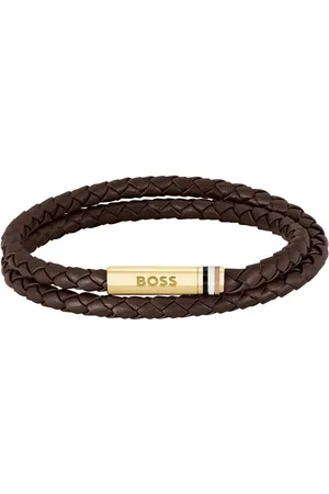 HUGO BOSS Lederarmband ARES, 1580670M