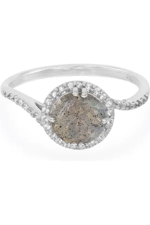 Cavill Silberring Rumänischer Spektrolith 925 Silber Ring, 1,08ct (1-tlg) - Verkäufer: Juwelo Deutschland GmbH