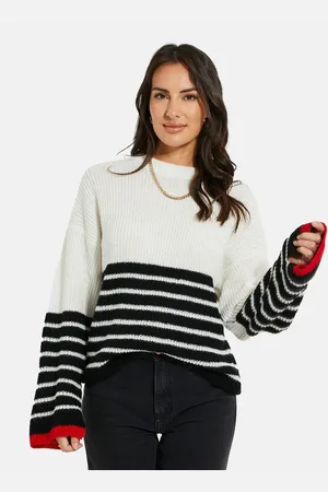 Threadbare Rundhalspullover (1-tlg) im tollen Streifen-Design - Verkäufer: onQuality