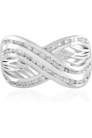Cavill Diamantring Komplizierter 0,675ct Diamantring aus 9K Weißgold (1-tlg) - Verkäufer: Juwelo Deutschland GmbH