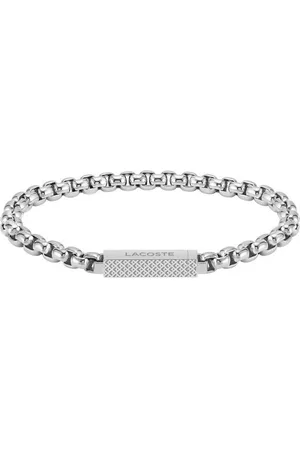 Lacoste Armband Schmuck Edelstahl Armband Venezianerkette L