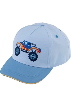 Fiebig Baseball Cap Basecap cap Monstertruck Mütze Jungen Baseballcap hellblau - Verkäufer: nettibeck