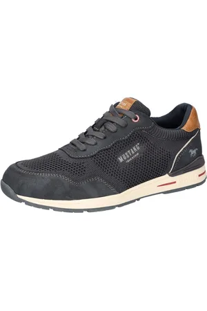 Mustang Sneaker, Schnürschuh, Freizeitschuh mit weicher Schaftrandpolsterung