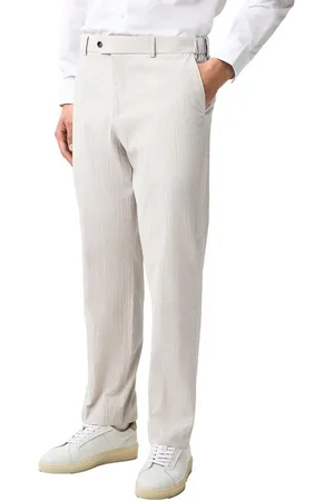 Next Anzughose Slim Fit Seersucker-Anzughose mit Streifen (1-tlg) - Verkäufer: Germany GmbH