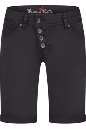 Buena Vista Stretch-Jeans MALIBU SHORT dark blue 888 B5025 4003.1177 - Stretch Twill - Verkäufer: Jeans-Manufaktur