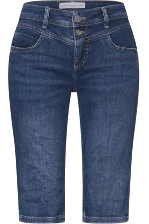 Street one Shorts – Kurze Jeanshose mit blauer Waschung und Slim Legs - Verkäufer: Schneider Fashion Store