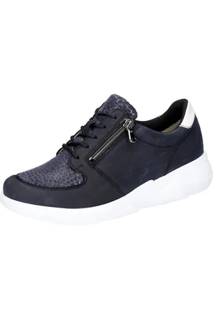 Waldläufer H-FUNKY Sneaker Schnürschuh, Keilsneaker, Halbschuh in Komfortweite H (sehr weit)