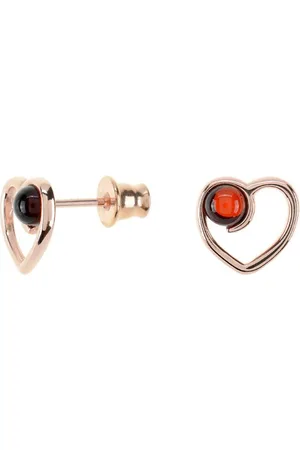 Cavill Ohrring-Set Polnischer Bernstein Rosé-vergoldetes Silber Ohrringe, 0,255 ct (2-tlg) - Verkäufer: Juwelo Deutschland GmbH