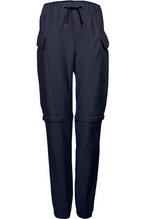 Killtec Zip-off-Hose KOS 133 BYS PNTS Abzippbare Funktionshose, elastisch, 4 Taschen, reflektierend