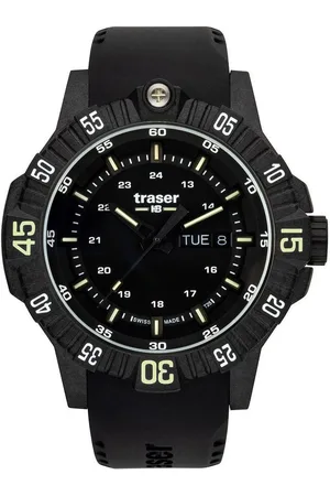 Traser Quarzuhr H3 110723 P99 Q Tactical Black Herrenuhr 46mm 20ATM H3 110723 P99 Q Tactical Black Herrenuhr 46mm 20ATM - Verkäufer: Timeshop24