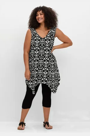 Sheego Longtop Große Größen im Set mit Leggings