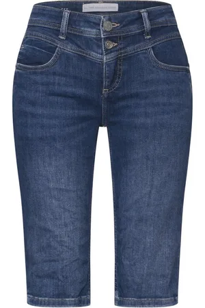 Street one Chinohose Bermuda Jeans - Casual Fit - Verkäufer: Robert Ley Damen & Herrenmoden GmbH & Co KG