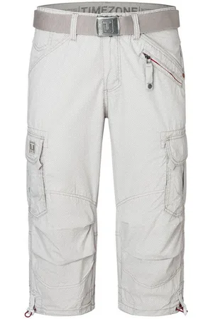 Timezone Cargoshorts Kurze Capri 3/4 Hose mit Cargotaschen Loose MilesTZ Short - Verkäufer: ARIZONAS