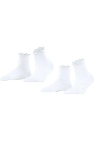 ESPRIT Kurzsocken Mesh Dot 2-Pack (2-Paar) - Verkäufer: FALKE