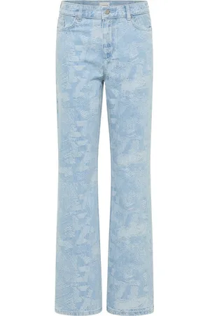 Mustang Weite Jeans Damen Style Madison Wide