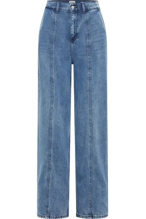 Mustang 5-Pocket-Hose Damen Style Luise Wide Front Seam