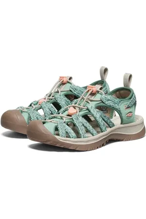 Keen Whisper W granite green peach Trekkingsandale - Verkäufer: Sport Schart [outdoor-trekking-fitness]