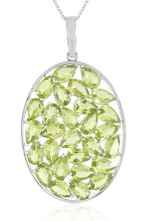 Cavill Silberkette Peridot Sterling Silber Halskette (1-tlg) - Verkäufer: Juwelo Deutschland GmbH