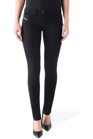Diesel Jeansjeggings Livier 0800R Stretch Damen Jeans Hose Slim Jeggings - Verkäufer: fashion4smile