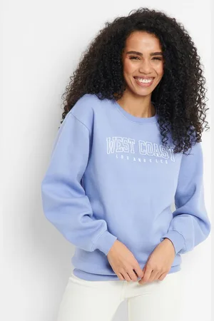 Threadbare Rundhalspullover West Coast Embroidered Crew Neck (1-tlg) im sportlichen Design - Verkäufer: onQuality