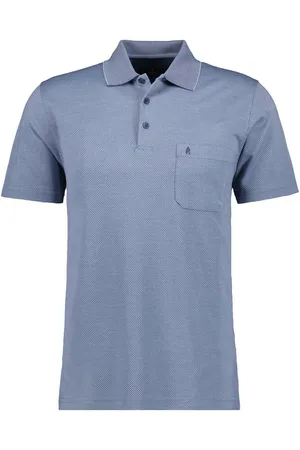 Ragman Poloshirt Softknit-Polo "Fischernetz" - Verkäufer: Mode Heppel