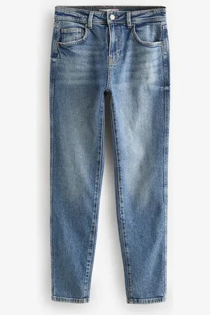 Next Mom-Jeans Bequeme Mom-Jeans mit Stretch (1-tlg) - Verkäufer: Germany GmbH