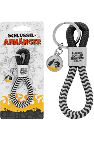 Sheepworld Schlüsselanhänger Schlüsselanhänger Motiv "Grillen" - Verkäufer: moluna