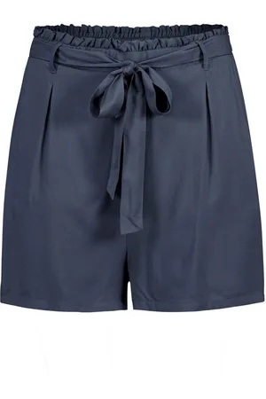 Fresh Made Shorts Paperbag Bermuda Hose mit elastischem Bindeband Bund Paperbag-Shorts - Verkäufer: ARIZONAS
