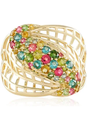Cavill Goldring Multicolor Turmalin Gelbgold Ring, Brasilien 1,13ct (1-tlg) - Verkäufer: Juwelo Deutschland GmbH