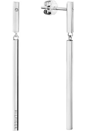 Tommy Hilfiger Paar Ohrhänger LINEAR, 2780954, 2780955, mit Emaille