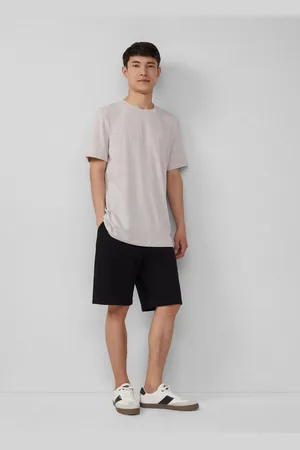 QS by s.Oliver Bermudas Detroit: Sweat-Bermuda mit Flammgarnstruktur im Relaxed Fit - Verkäufer: