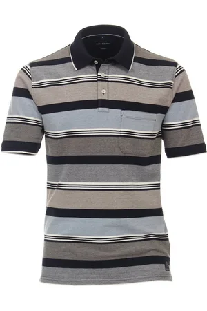 Casa Moda Poloshirt Polo-Shirt gestreift