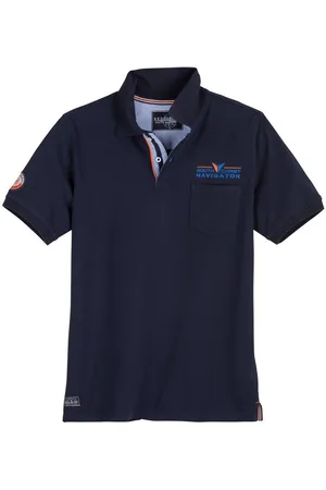 Redfield Poloshirt Pique Poloshirt in großen Größen bis 10XL von , - Verkäufer: Abraxas-online