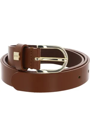HUGO BOSS Ledergürtel Scarlet Leather Belt 2,5 aus echtem Rindsleder - Verkäufer: modeherz