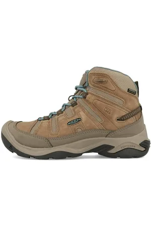 Keen Circadia Mid WP W Damen Toasted Coconut North Atlantic EUR 39.5 Outdoorschuh - Verkäufer: Schuhdealer
