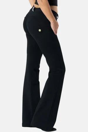 Freddy Leggings WRUP REGULAR WAIST FLARED mit Lifting & Shaping Effekt