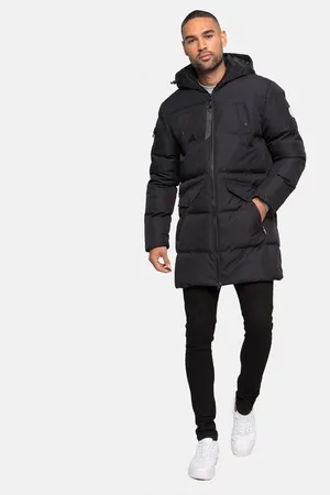 Threadbare Steppmantel THB Jacket Tingley Padded mit gemütlicher Kapuze - Verkäufer: onQuality