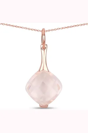 Rafaela Donata Silberkette roségold, aus Sterling Silber - Verkäufer: Juvalia