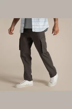Craghoppers Softshellhose - Nosibotanische Howle Hose für Herren Leinenhose, green - Verkäufer: hive outdoor