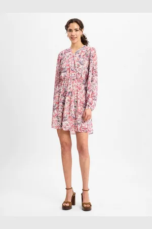 HUGO BOSS A-Linien-Kleid C_Ditissy - Verkäufer: VAN GRAAF