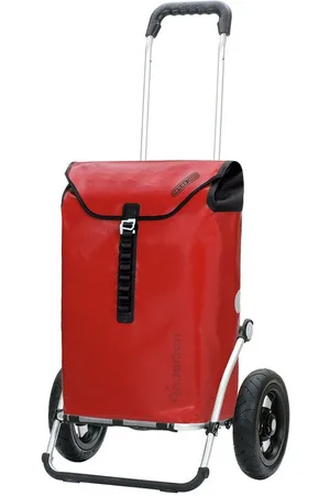 ASTRID ANDERSEN Einkaufstrolley Royal Shopper, 52 l, Reflektoren, Tragegriff - Verkäufer: WE LOVE BAGS