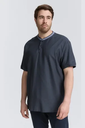TOM TAILOR Poloshirt Plus Size - Poloshirt mit Stehkragen - Verkäufer: TOM TAILOR