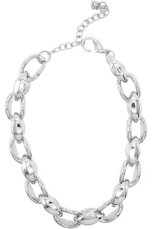 Alessandro Kette mit Anhänger Glam Loop, elegante Gliederkette
