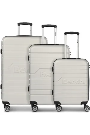 Bench Trolleyset Seattle, 4 Rollen, (3-teilig, 3 tlg), ABS - Verkäufer: WE LOVE BAGS